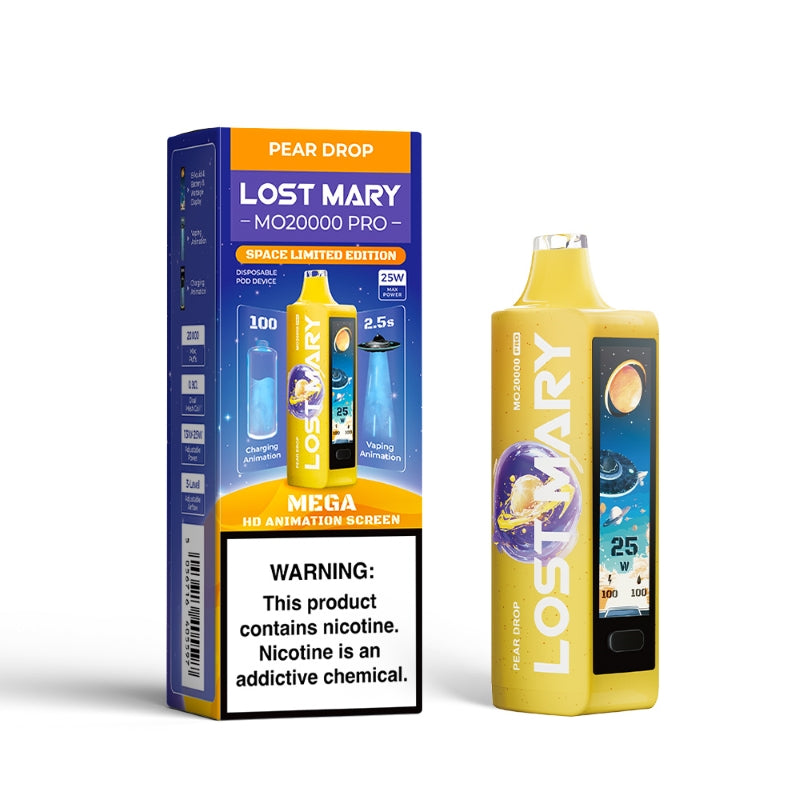 lost mary mo flavors