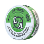 peppermint l and a nicotine pouches