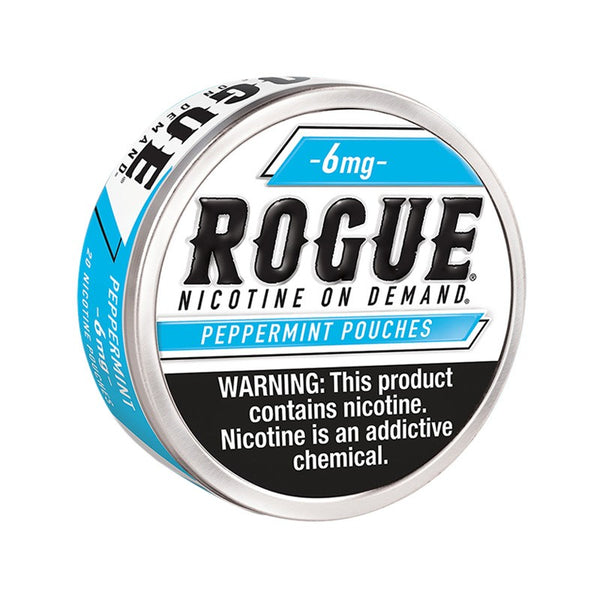 peppermint rogue nicotine pouches