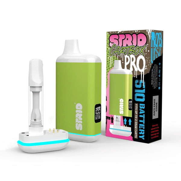 peridot green strio cartbox pro