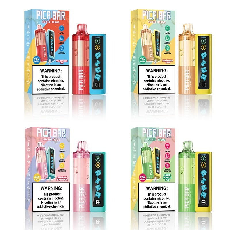 pica bar lucid 35k