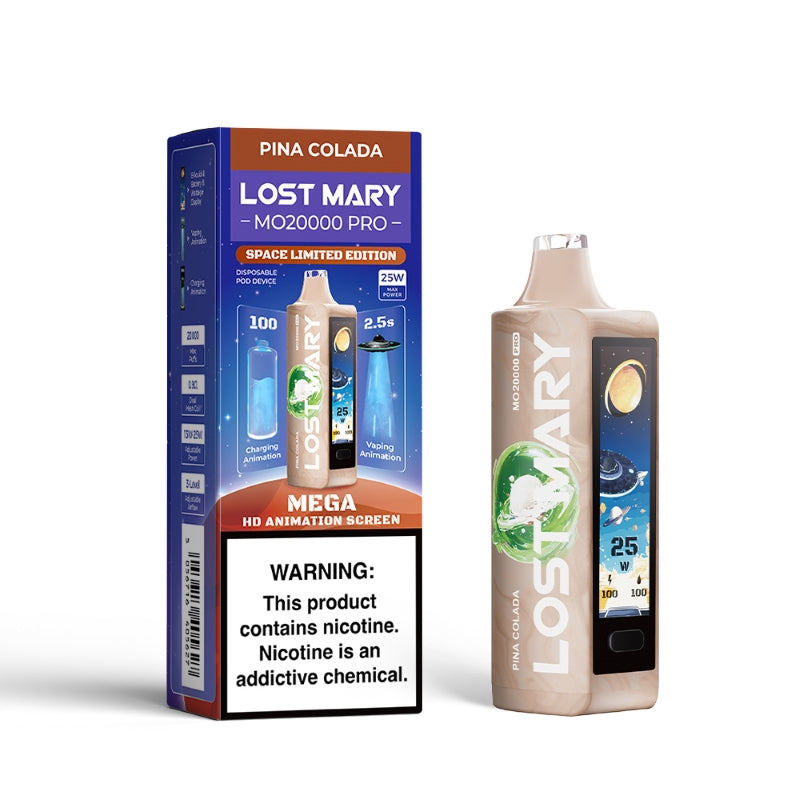 lost mary limited edition flavors