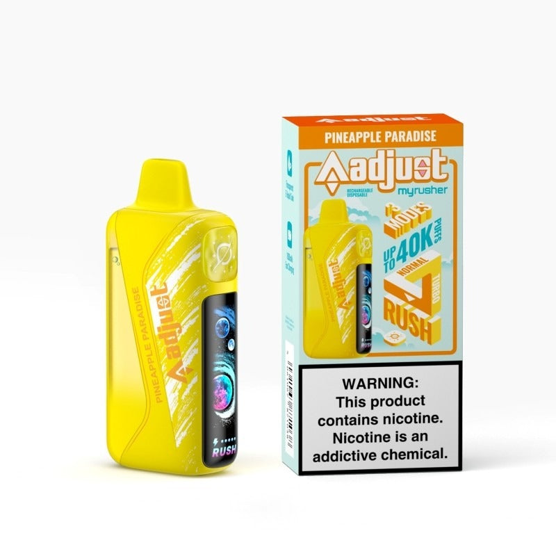 pineapple paradise adjust myrusher 40k