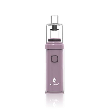 pink flaka zylo concentrate e-rig vaporizer
