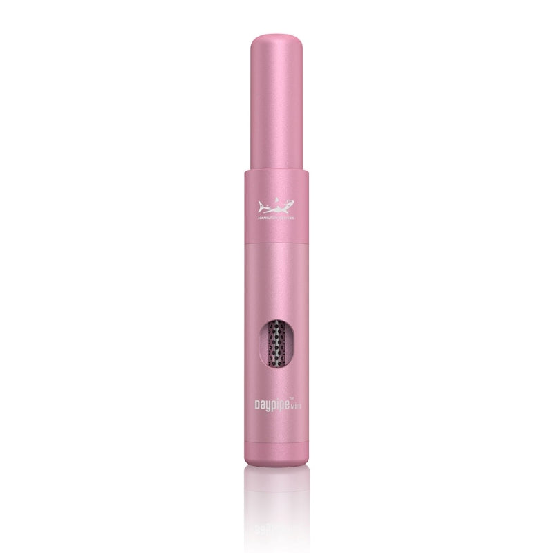 pink hamilton devices daypipe mini dry herb vaporizer