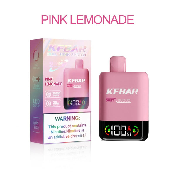 pink lemonade kfbar duet 20000