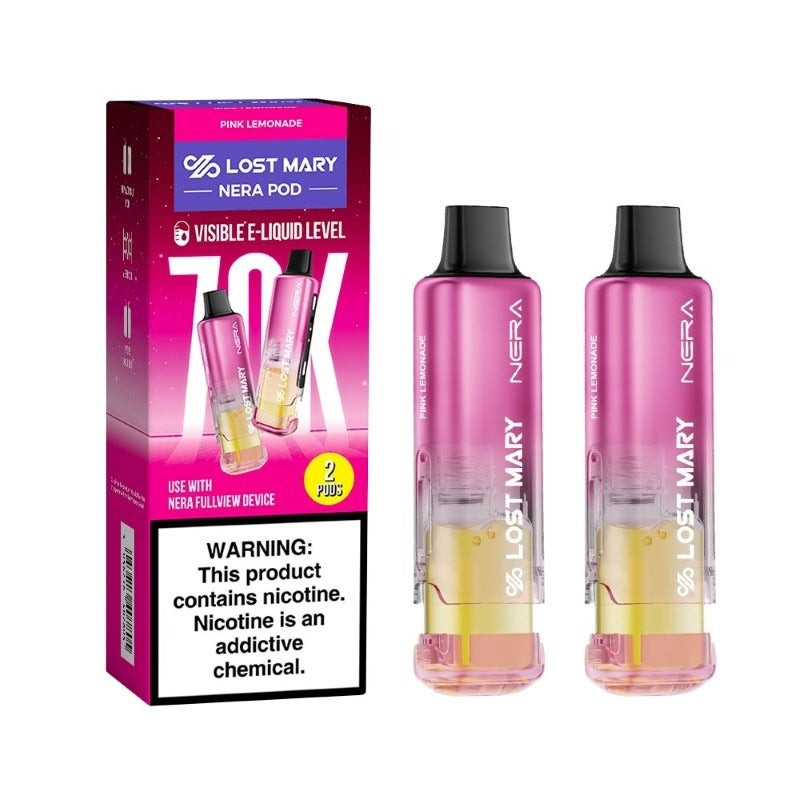 pink lemonade lost mary nera fullview pod