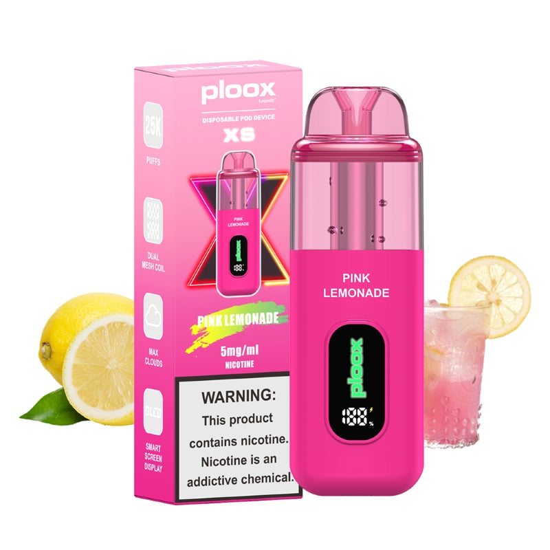 pink lemonade ploox xs 25k
