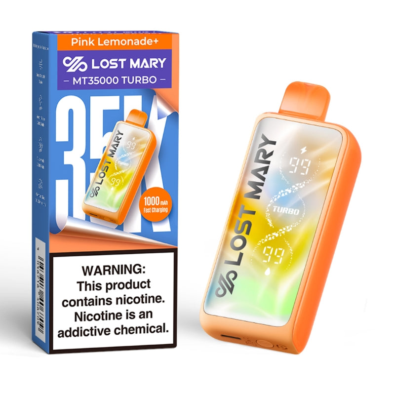 pink lemonade plus lost mary mt35000 turbo