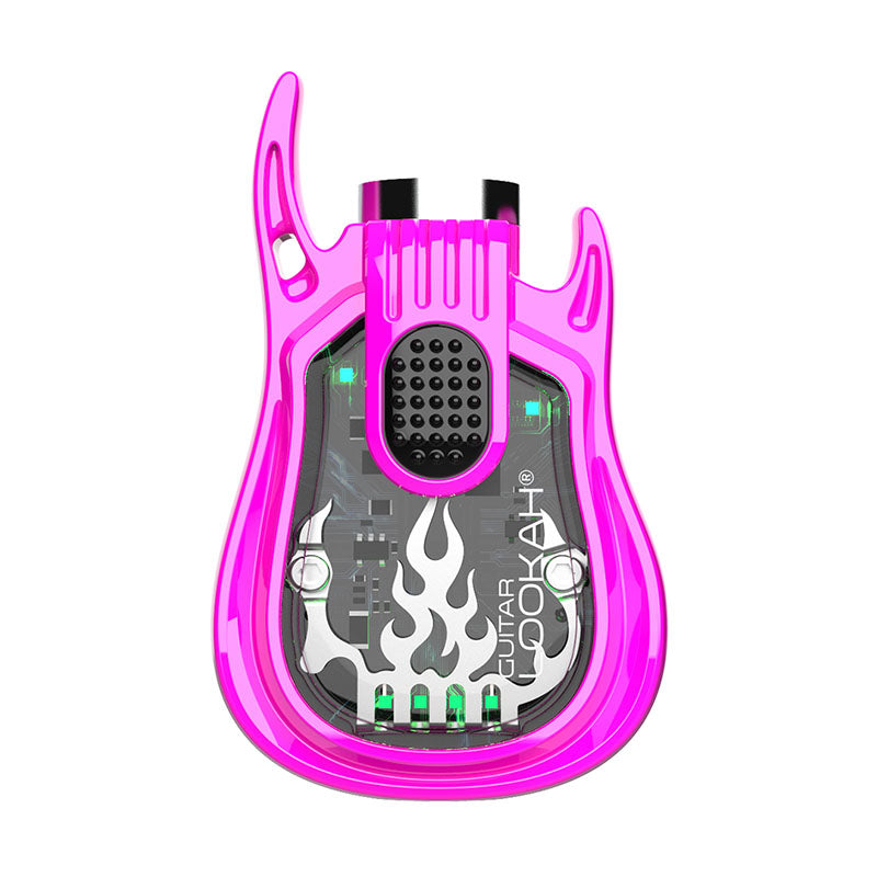 pink lookah guitar cart battery