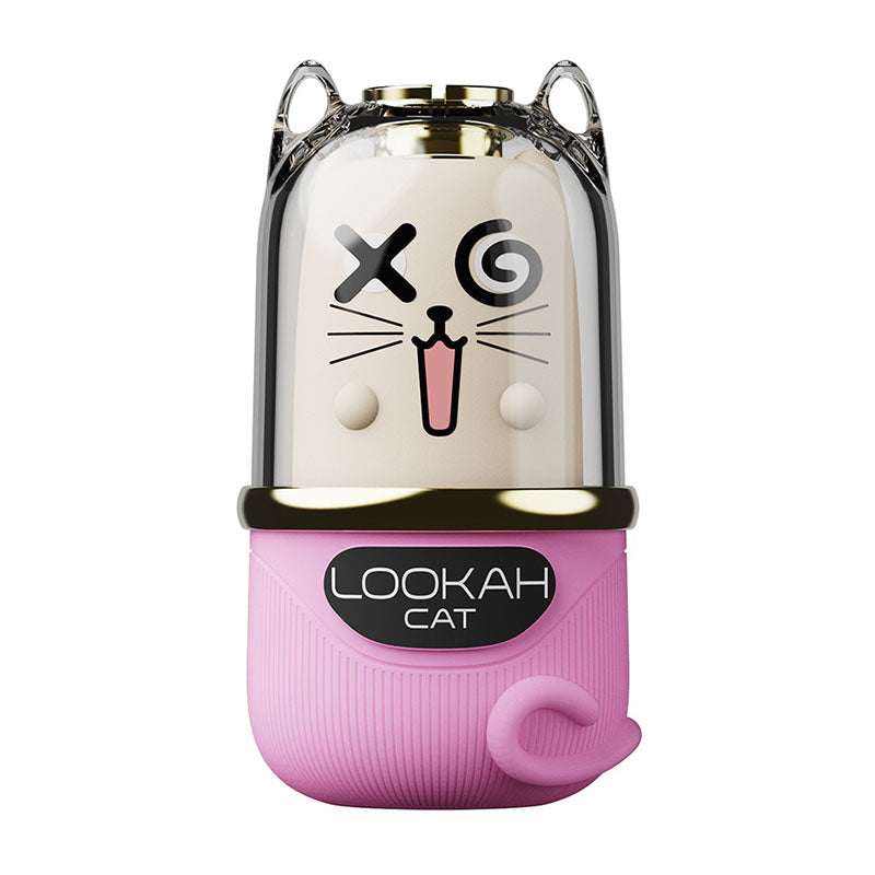 lookah cat discreet 510 battery pink
