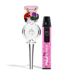 pink wulf mods x empire glassworks honey straw