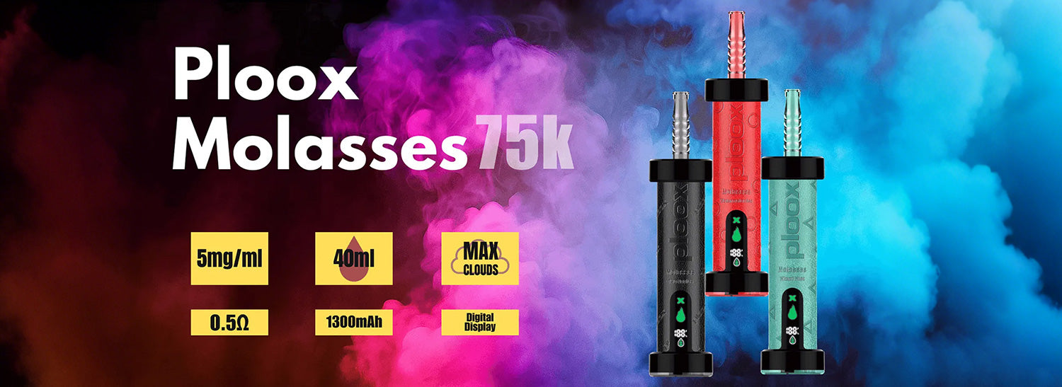 ploox molasses 75k