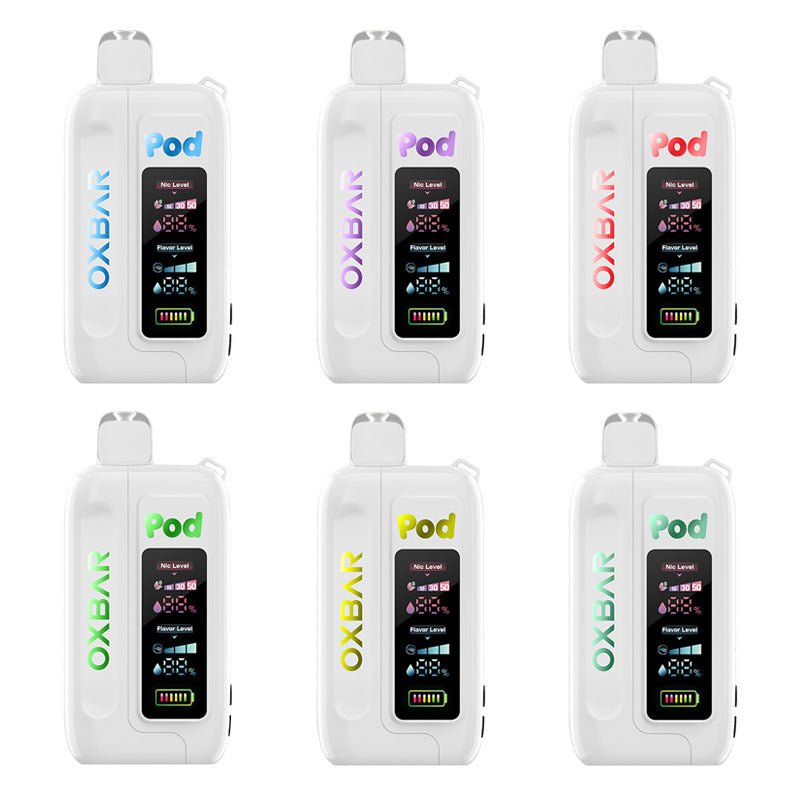 pod juice oxbar nic switch