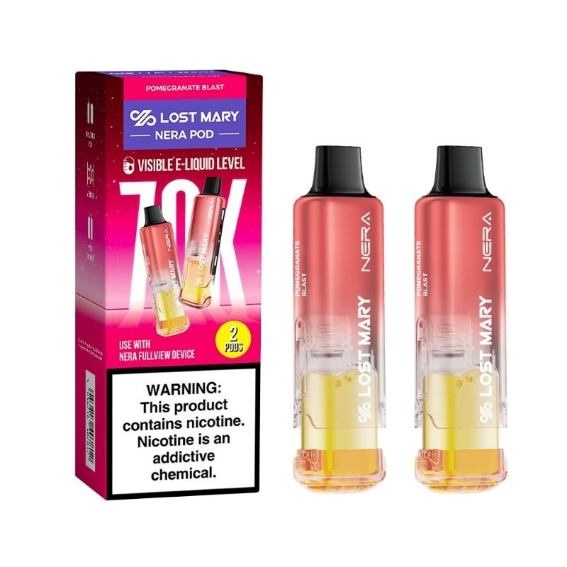 pomegranate blast lost mary nera fullview pod