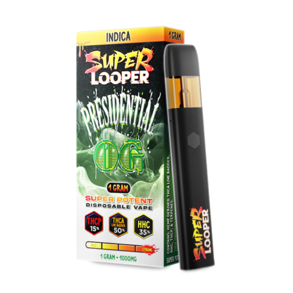 presidential og looper super live badder thc a