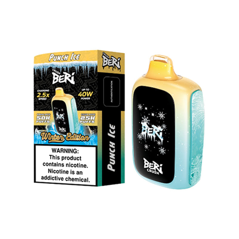 beri crush 50k punch ice