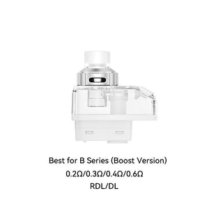 geekvape aegis hero pod cartridge pure white