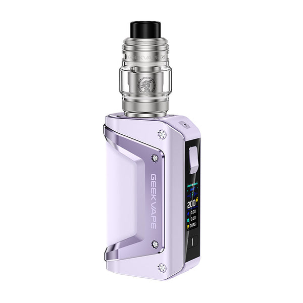 purple geekvape aegis legend 3