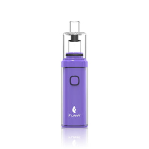 purple flaka zylo concentrate e-rig vaporizer