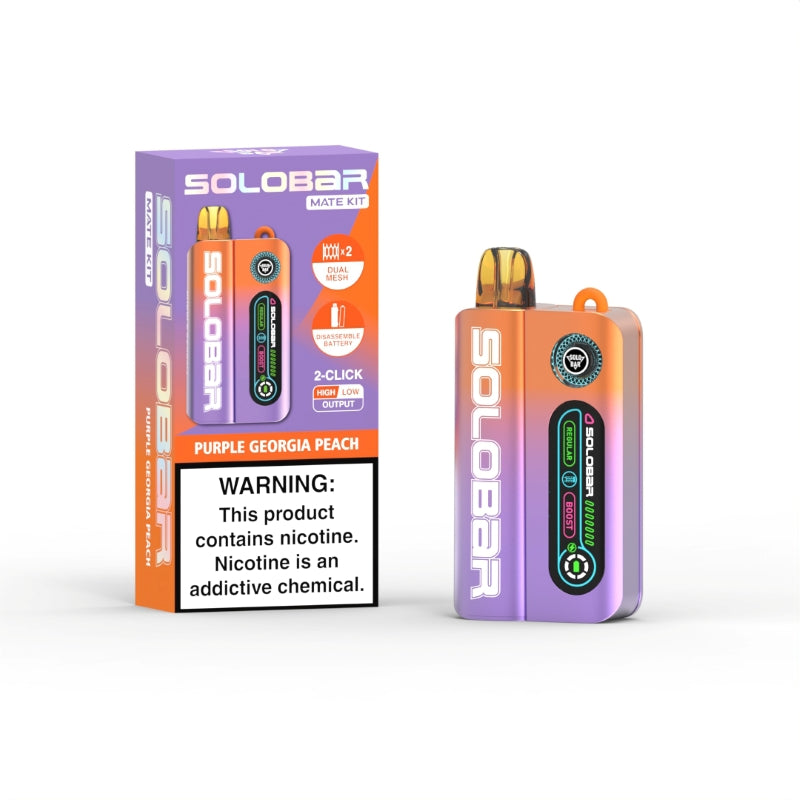 purple georgia peach solobar mate 35k