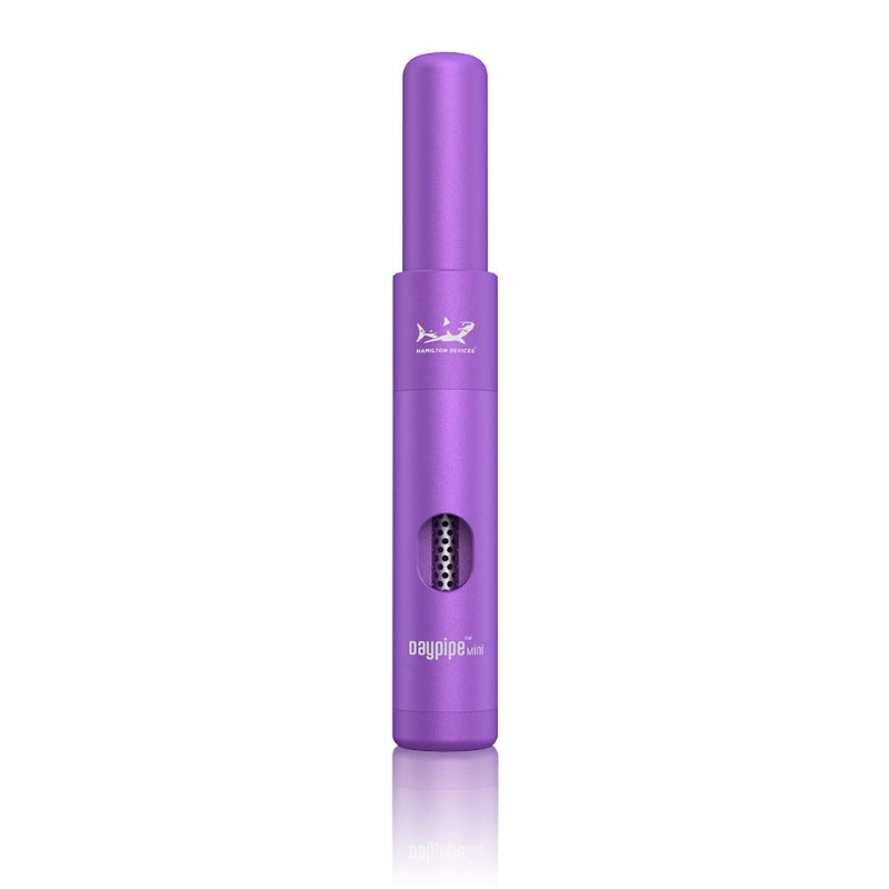 purple hamilton devices daypipe mini dry herb vaporizer