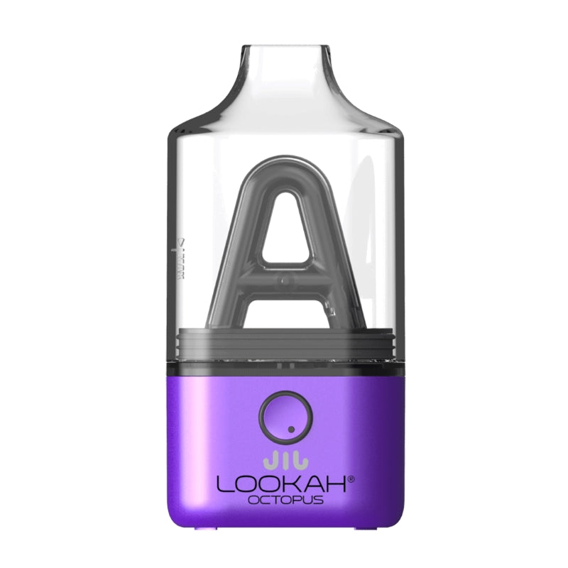 purple lookah octopus mini e-rig