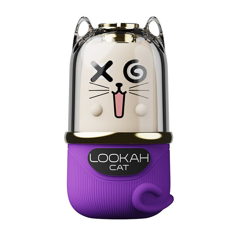 lookah cat discreet 510 battery purple