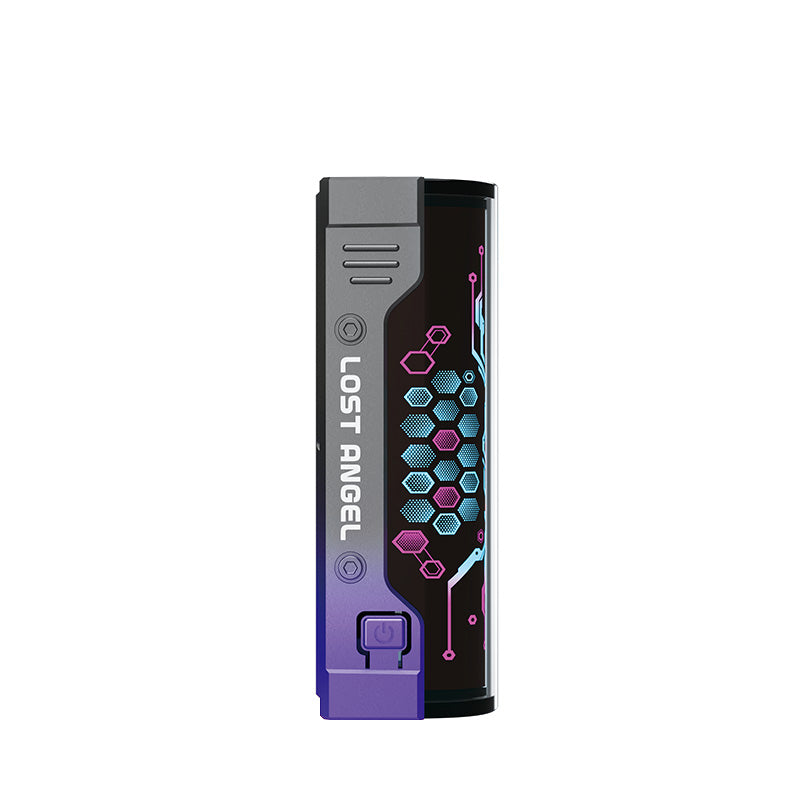 purple lost angel mate battery