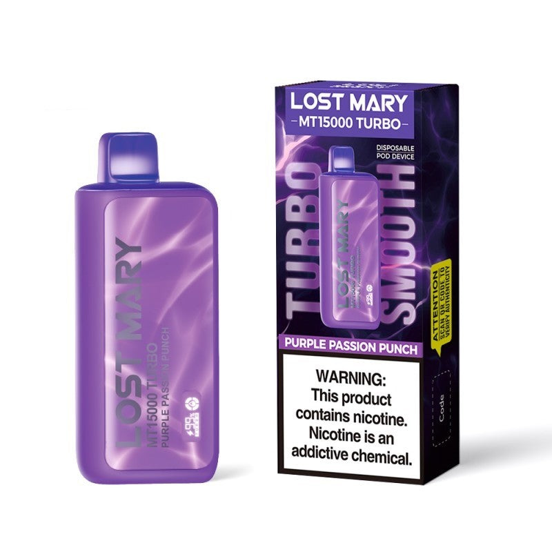 mt15000 turbo lost mary purple passion punch
