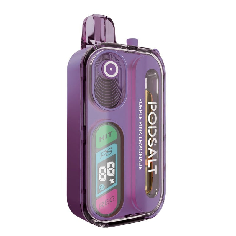 purple pink lemonade pod salt hit 40k