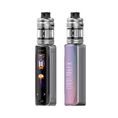 smok x-priv with purple