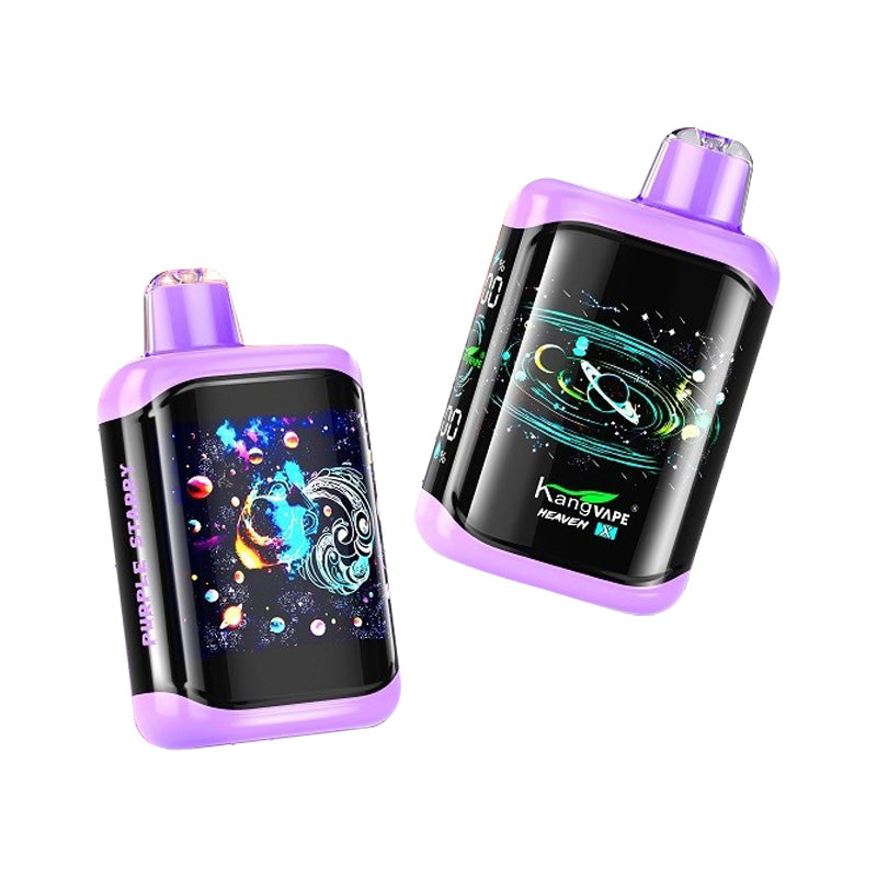 purple starry kangvape heaven x vape