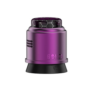 purple thunder cloud vaping bogan bonza pro rda