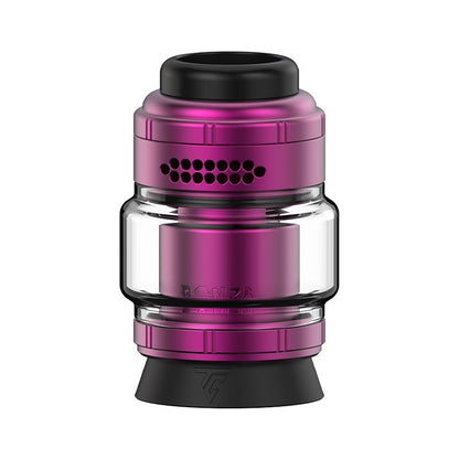 purple thunder cloud vaping bogan bonza pro rta