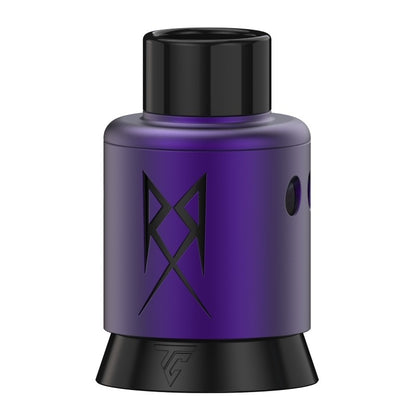 purple thunder cloud x grimmgreen recoil r3 single coil rda