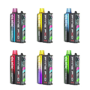 Pyne Pod Click 40K Disposable Vape Starter Kit 5% (40000 puffs)
