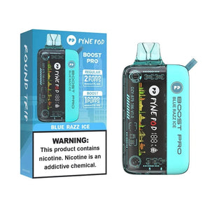 Pyne Pod Boost Pro Disposable Vape Kit 20000 Puffs 5%