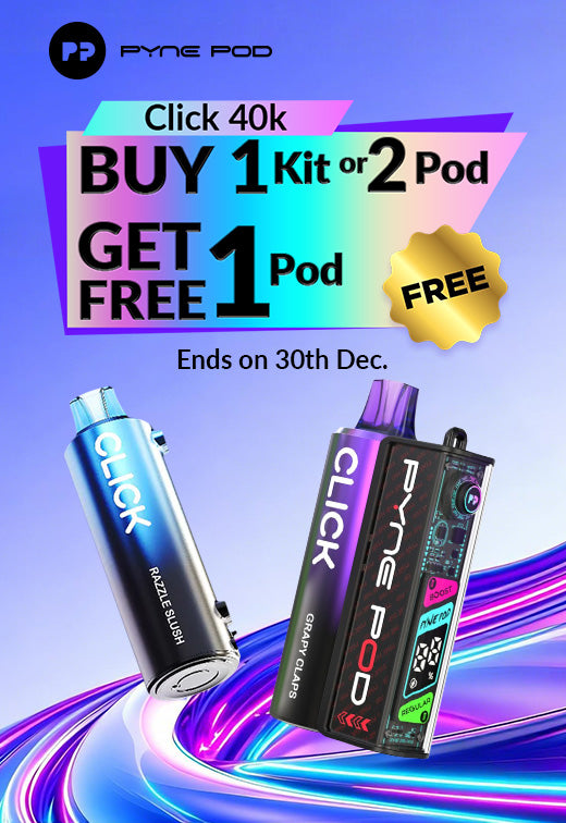 pyne pod click 40k bogo