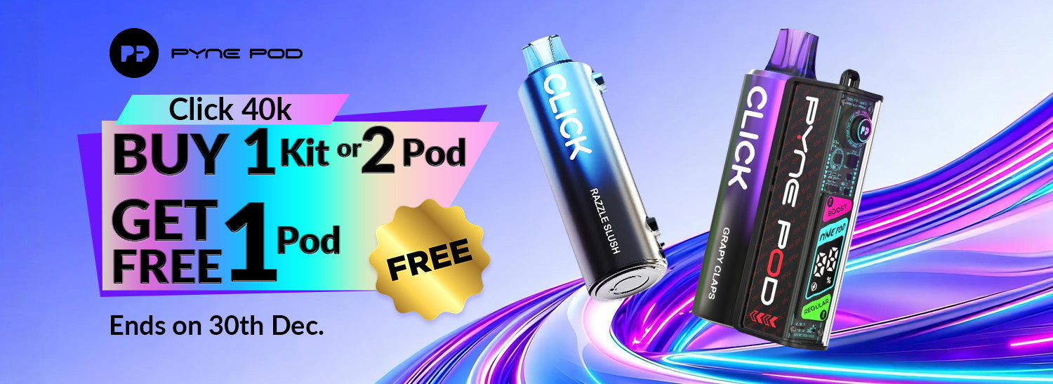 pyne pod click 40k bogo