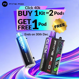 pyne pod click 40k bogo