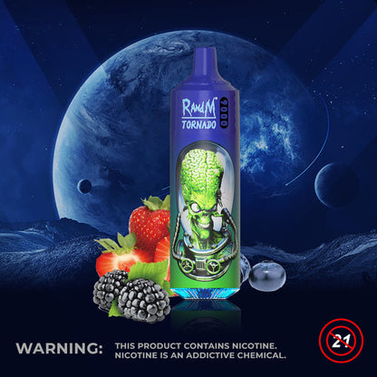 mr blue r and m tornado 9000