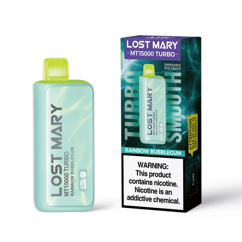 mt15000 turbo lost mary rainbow bubblegum