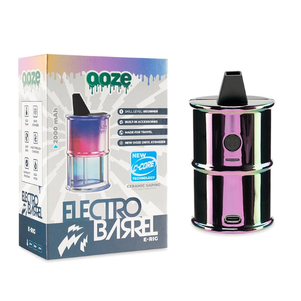 rainbow ooze electro barrel