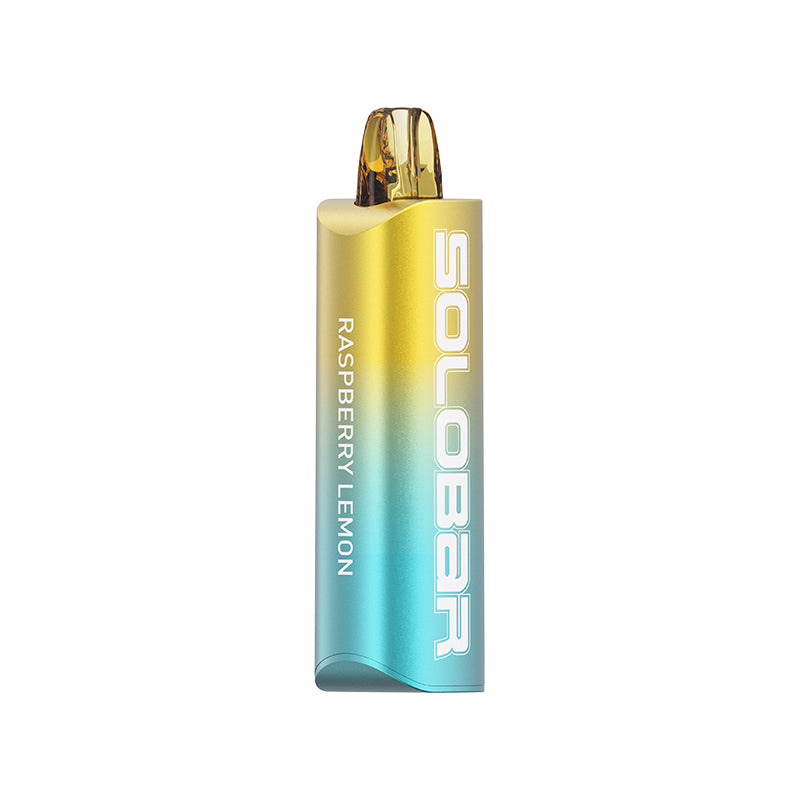 raspberry lemon solobar mate 35k pod