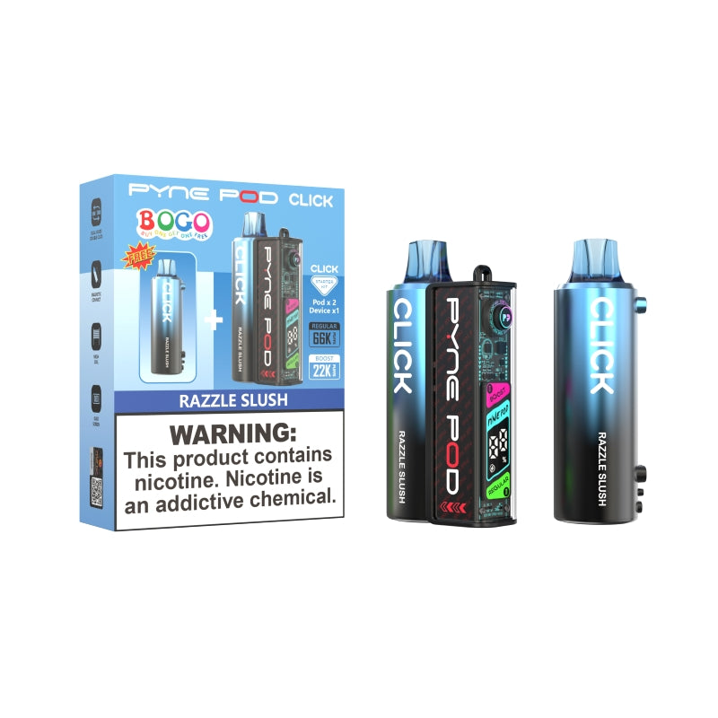 razzle slush pyne pod click 66k