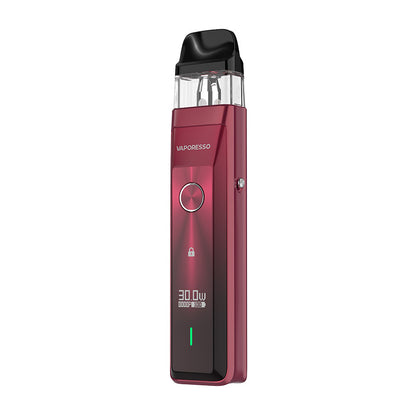 vaporesso xros pro kit with red color