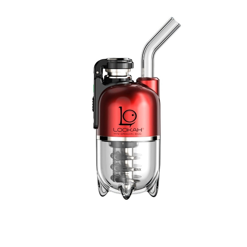 red lookah mini dragon egg