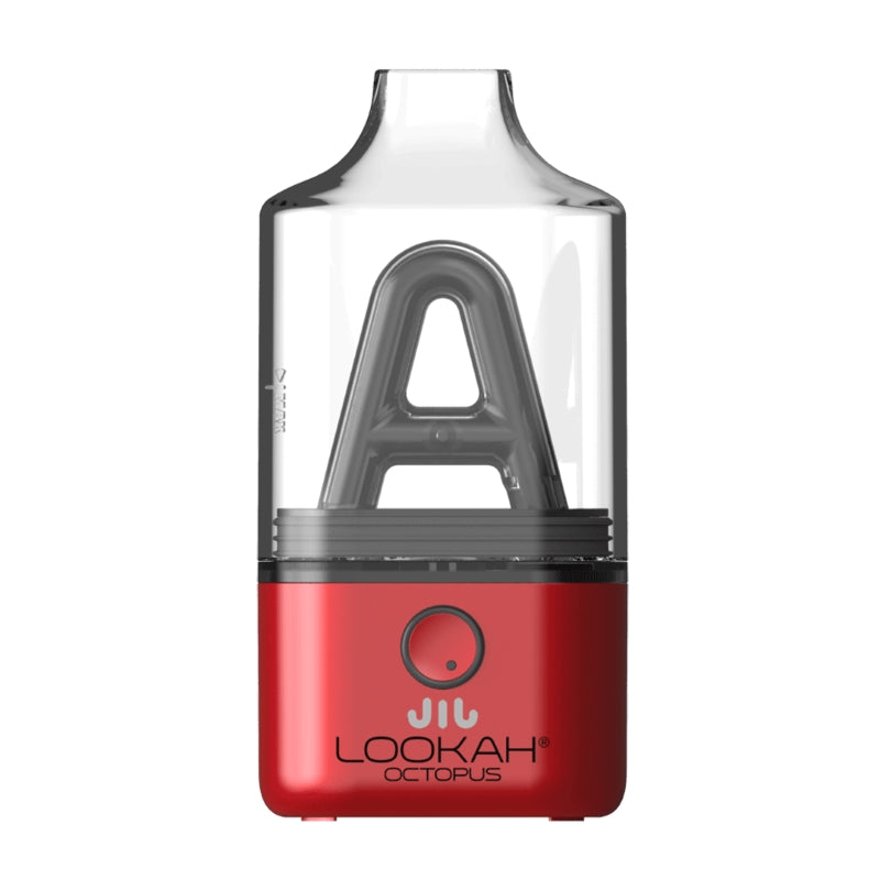 red lookah octopus mini e-rig