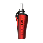 red lookah swordfish wax vaporizer